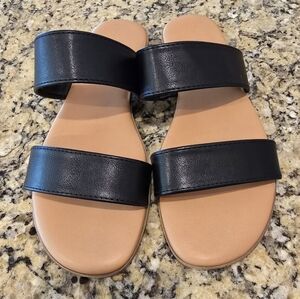 NEW-Lauren Conrad Slide Sandals
